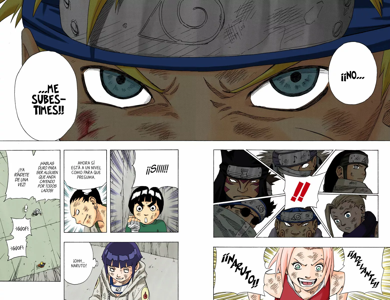 Página 12 del Manga