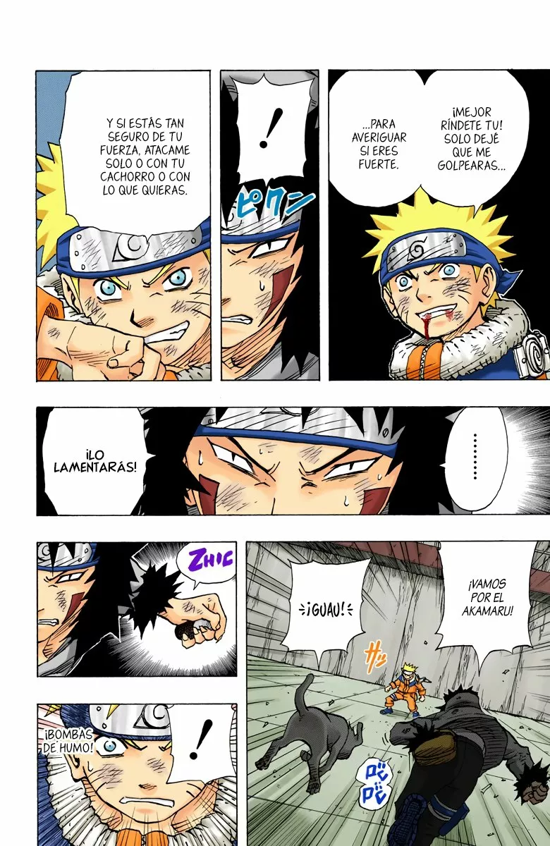 Página 13 del Manga