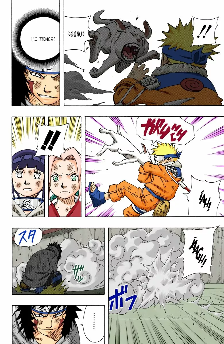 Página 15 del Manga