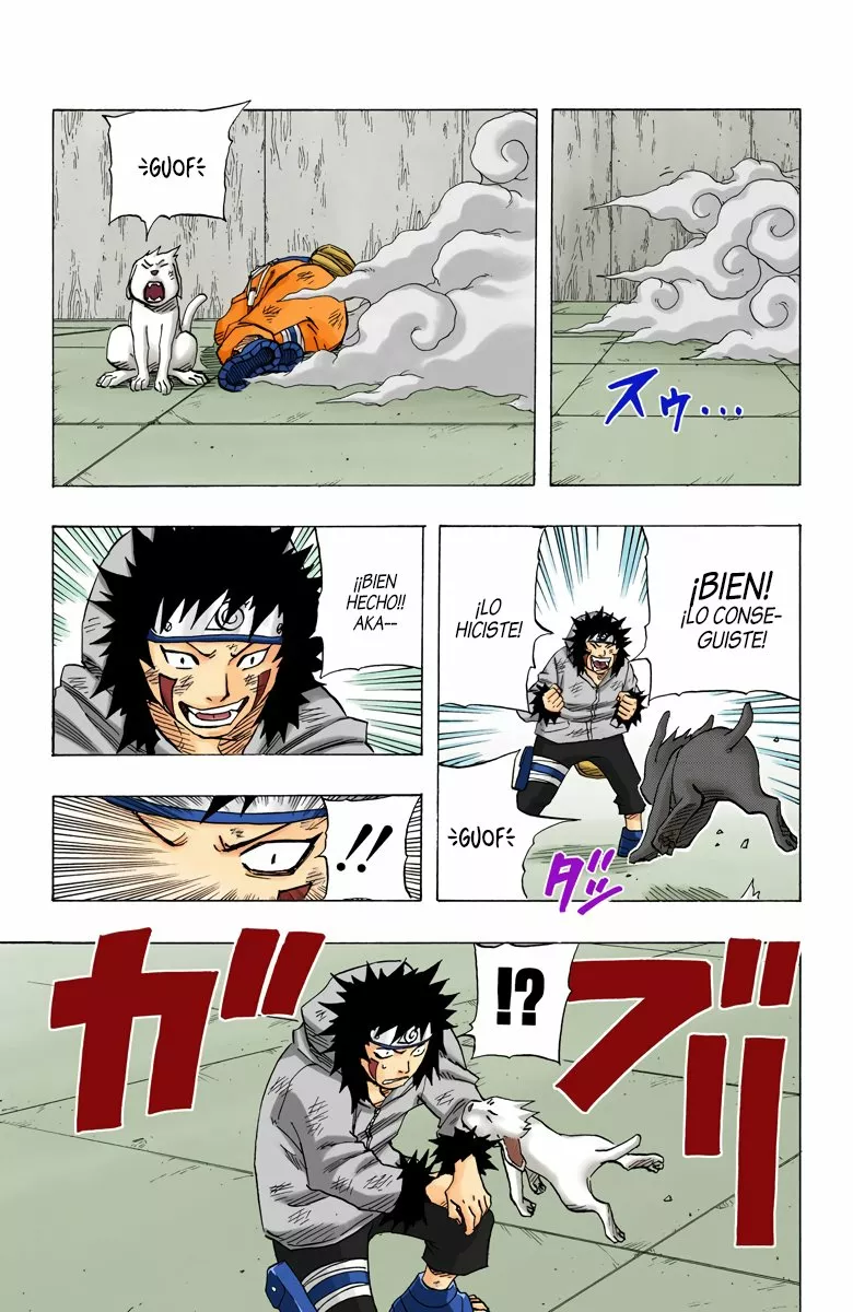 Página 16 del Manga