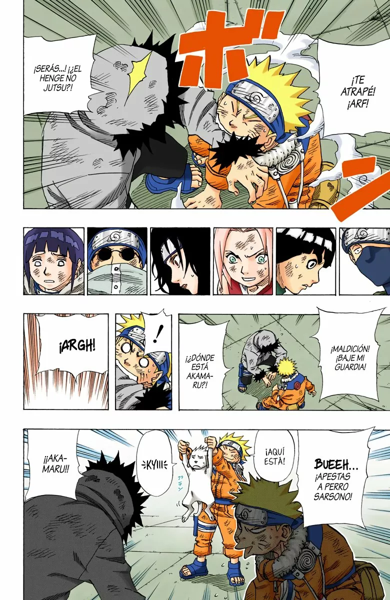 Página 17 del Manga