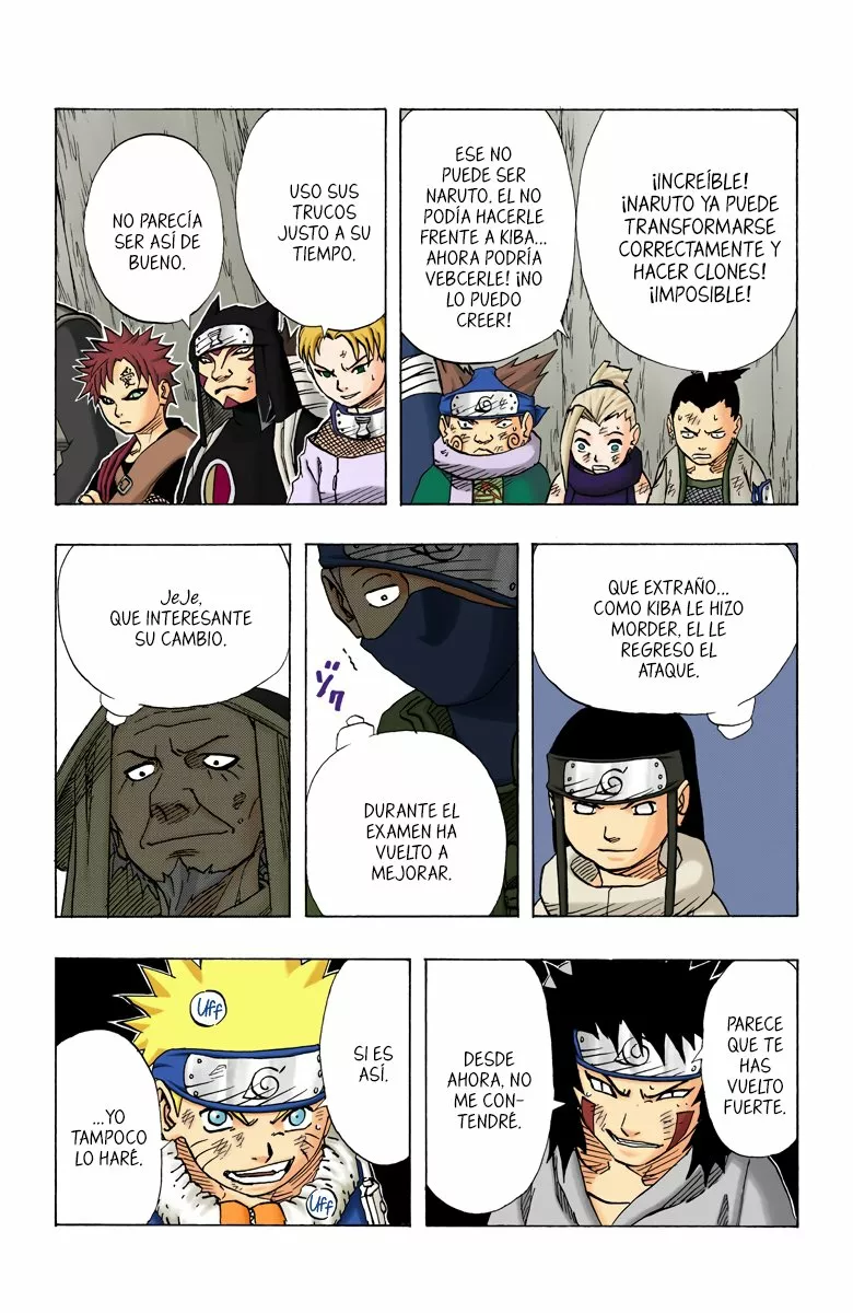 Página 18 del Manga