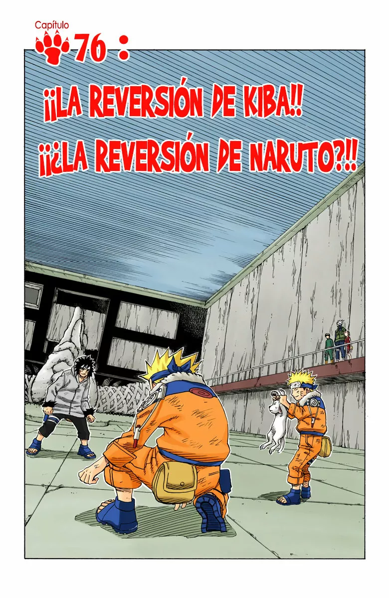 Página 1 del Manga