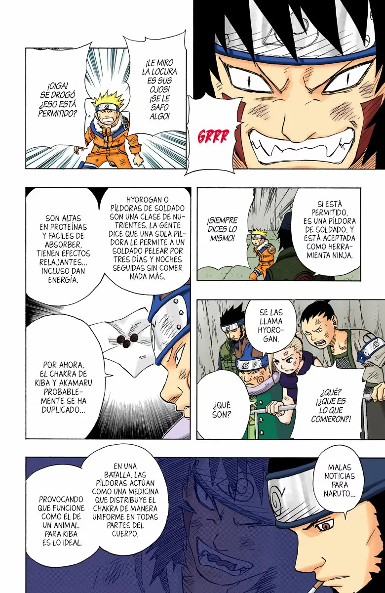Página 6 del Manga