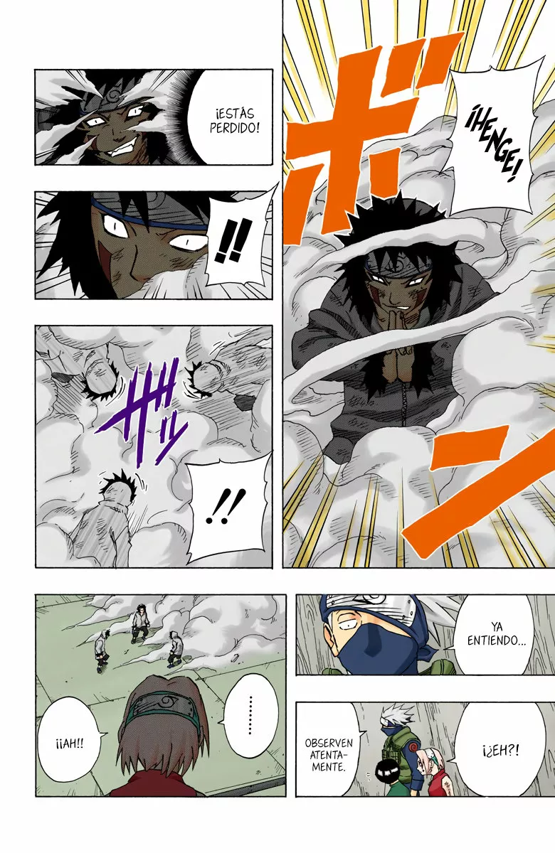 Página 16 del Manga