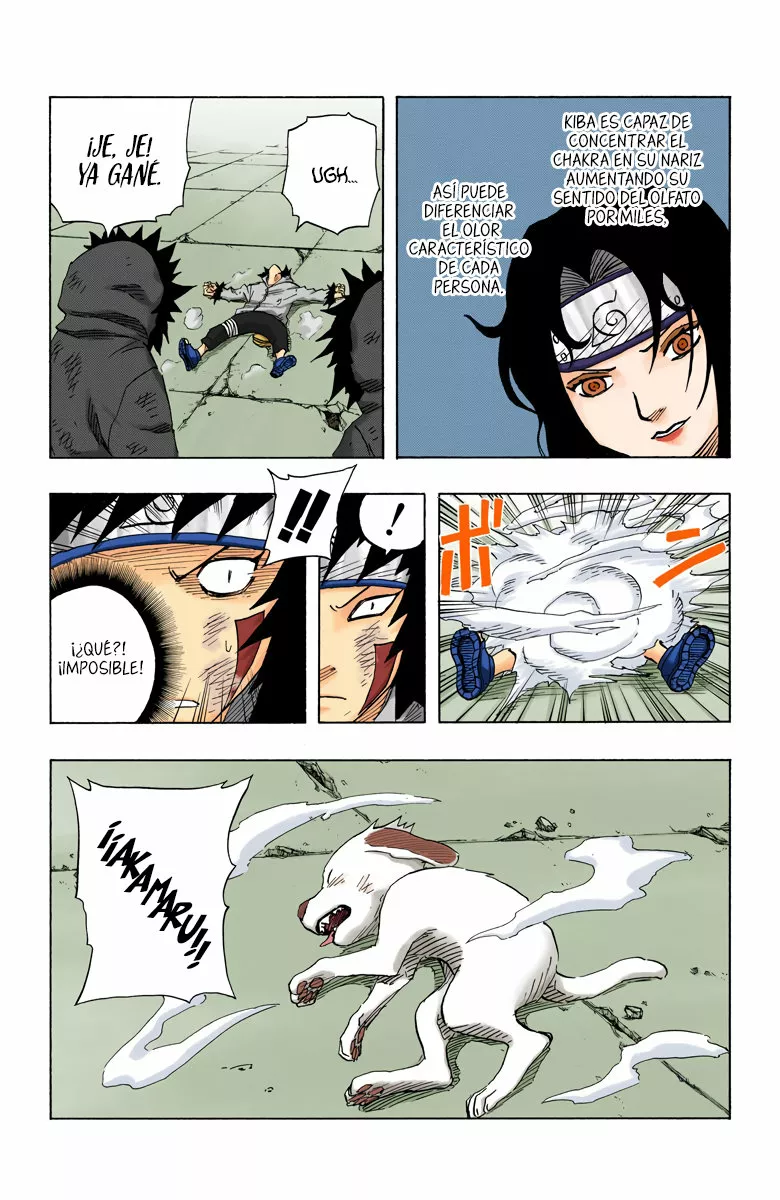 Página 19 del Manga
