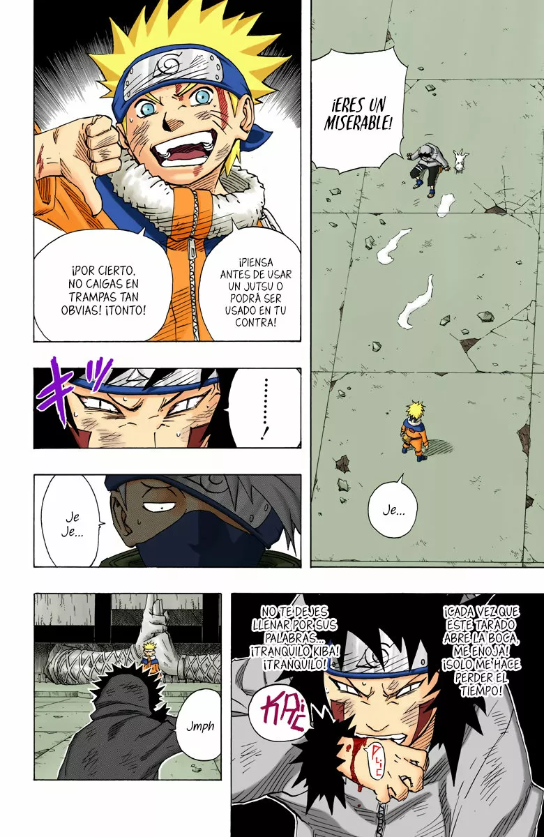 Página 6 del Manga