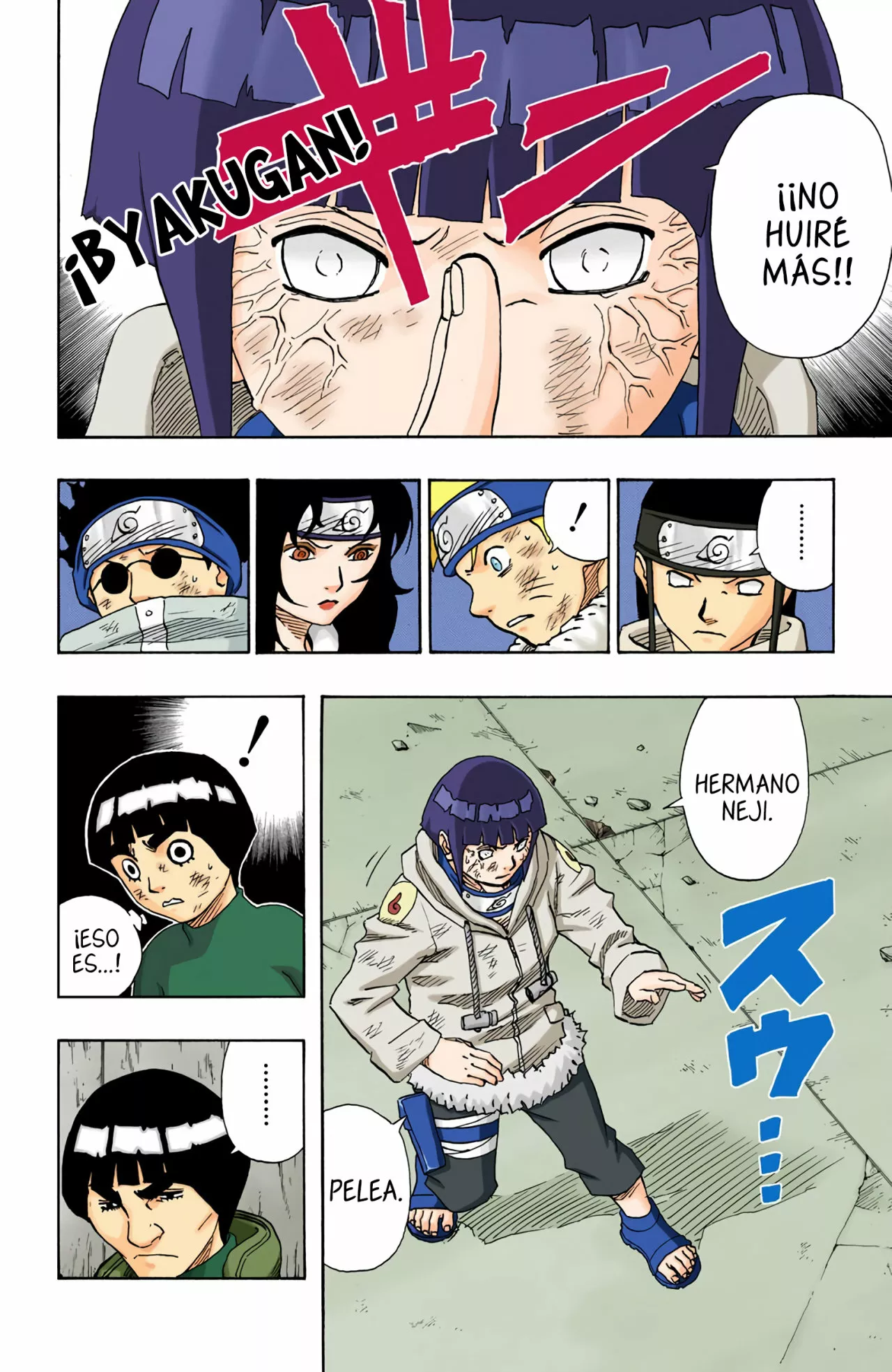 Página 5 del Manga
