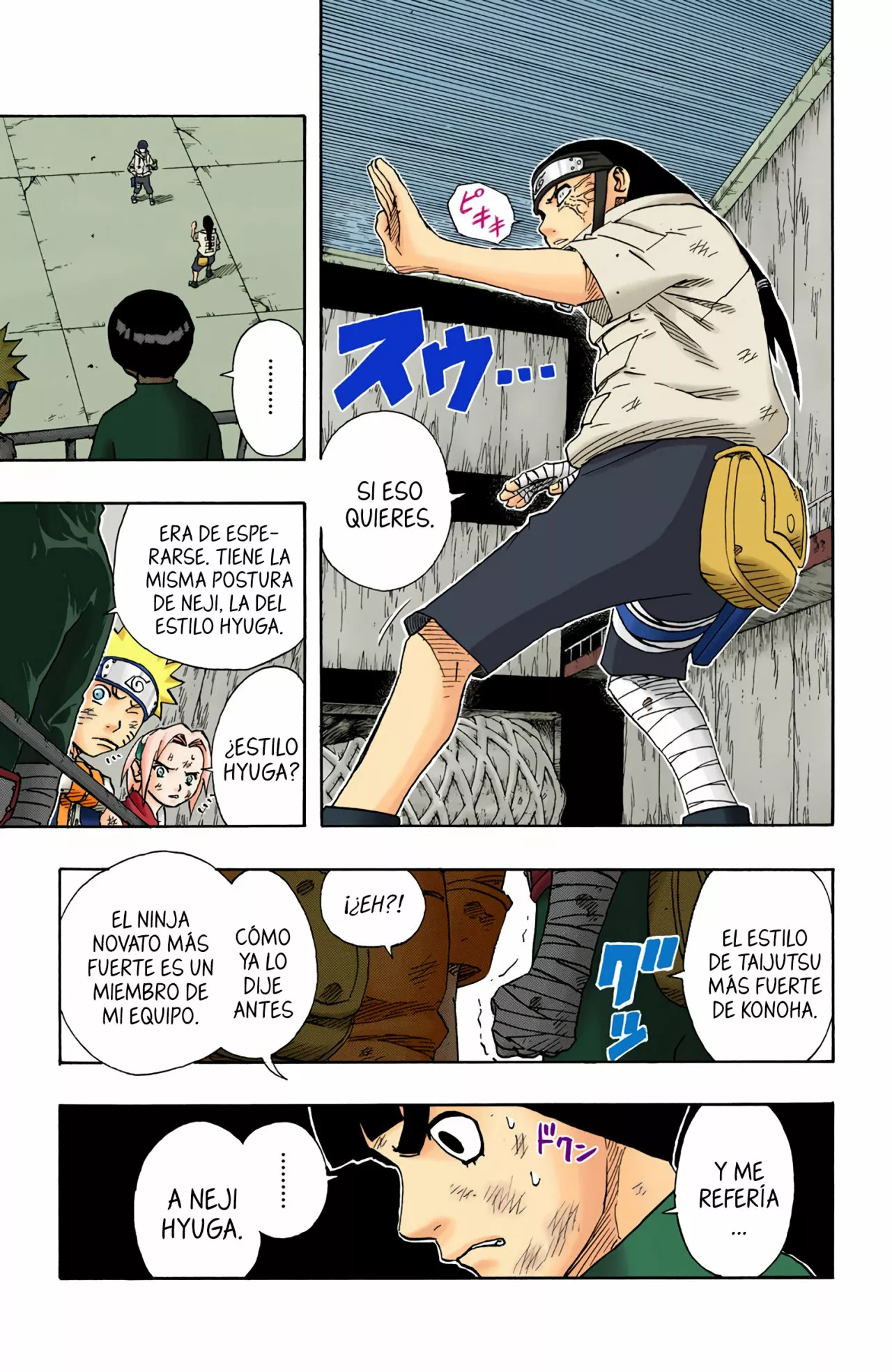 Página 6 del Manga