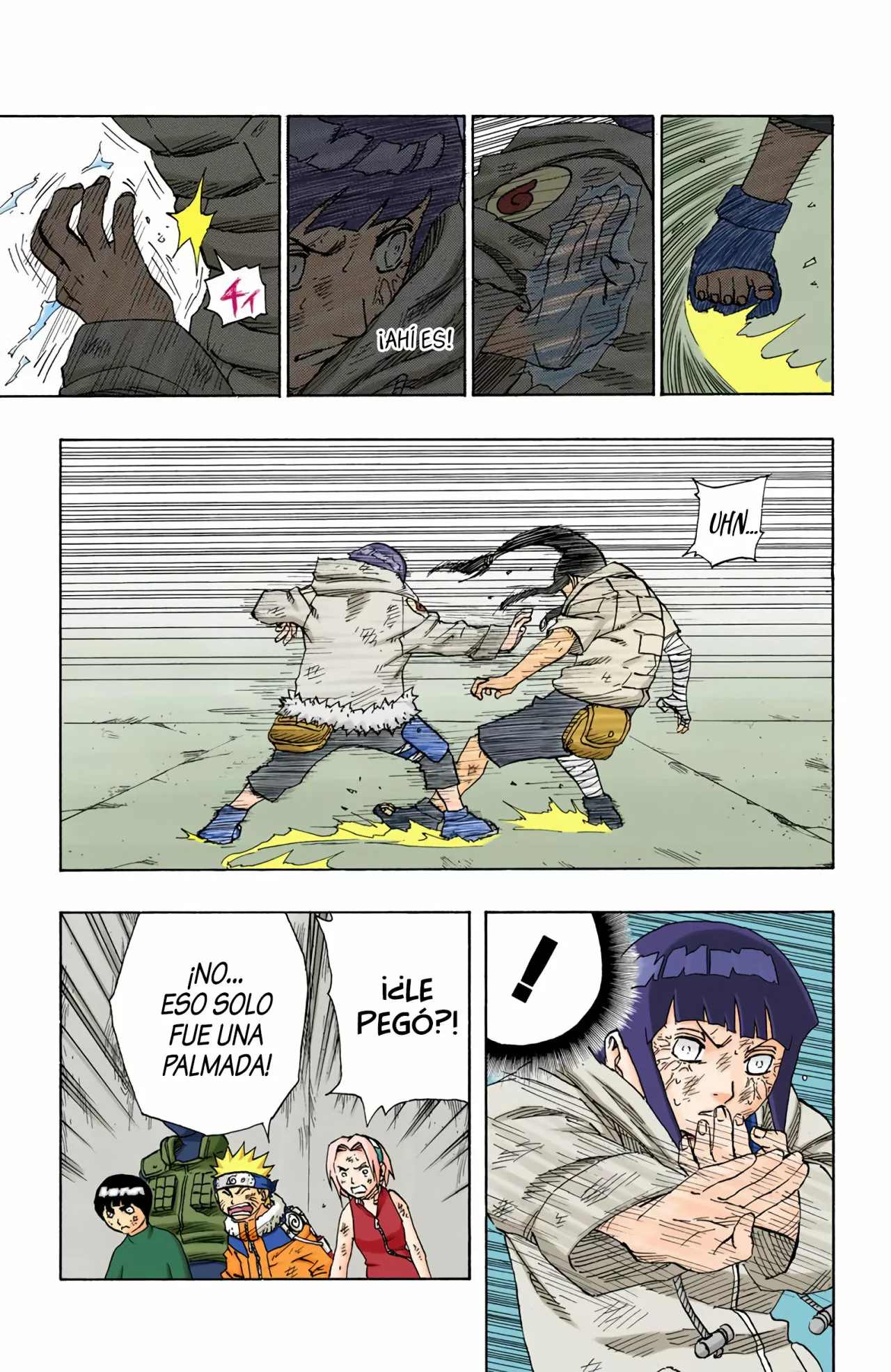 Página 8 del Manga