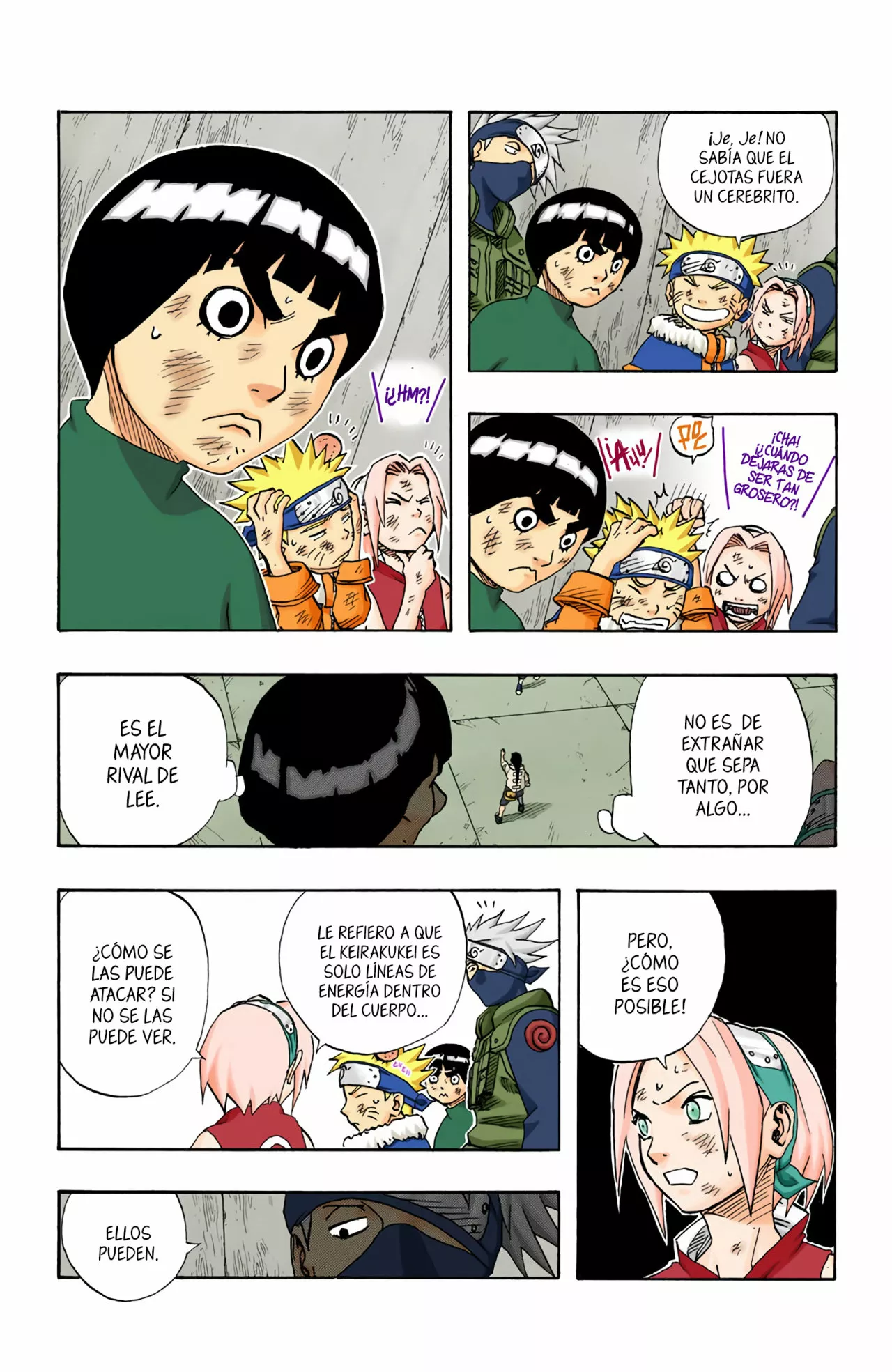 Página 12 del Manga