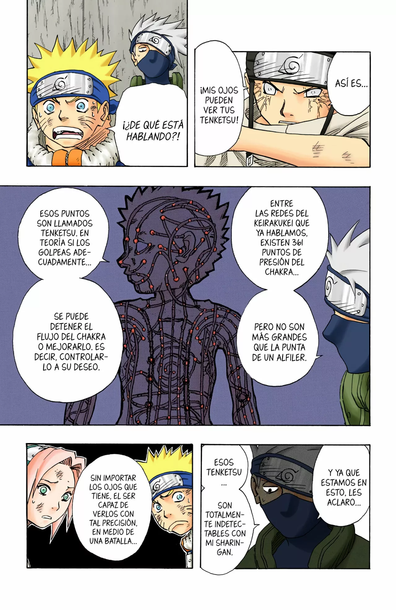 Página 18 del Manga