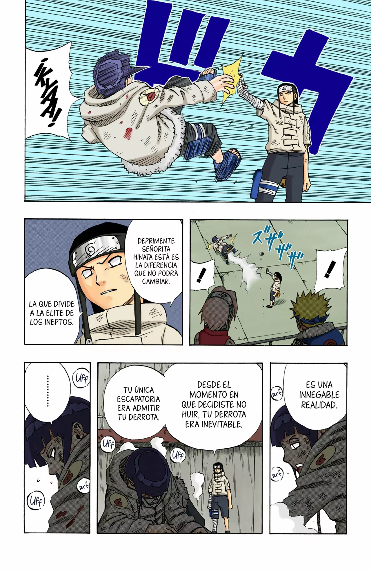 Página 19 del Manga