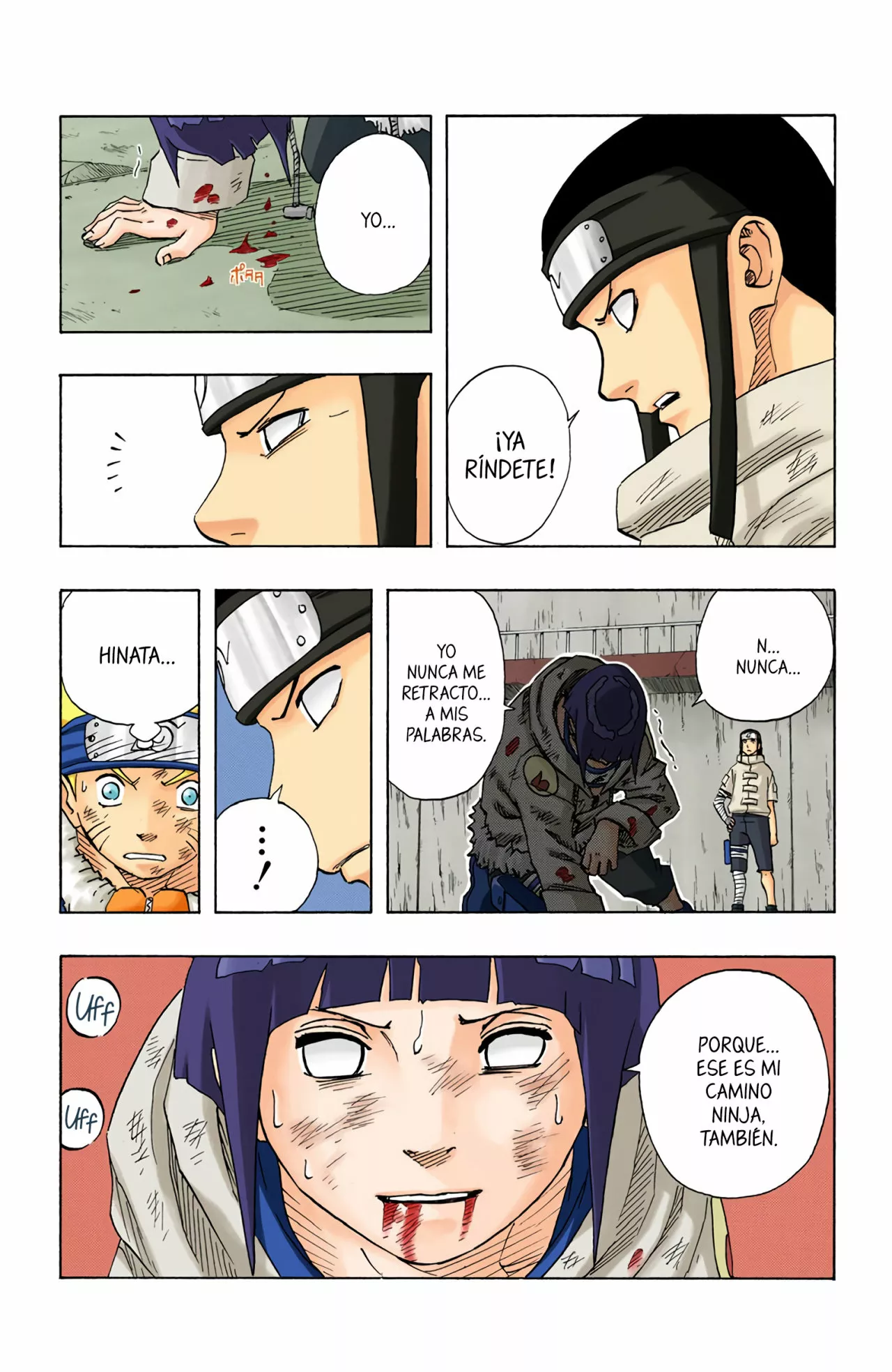 Página 20 del Manga