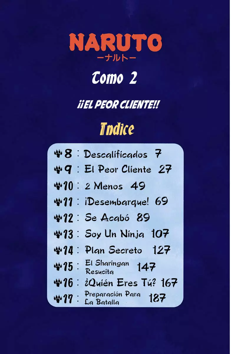 Página 6 del Manga
