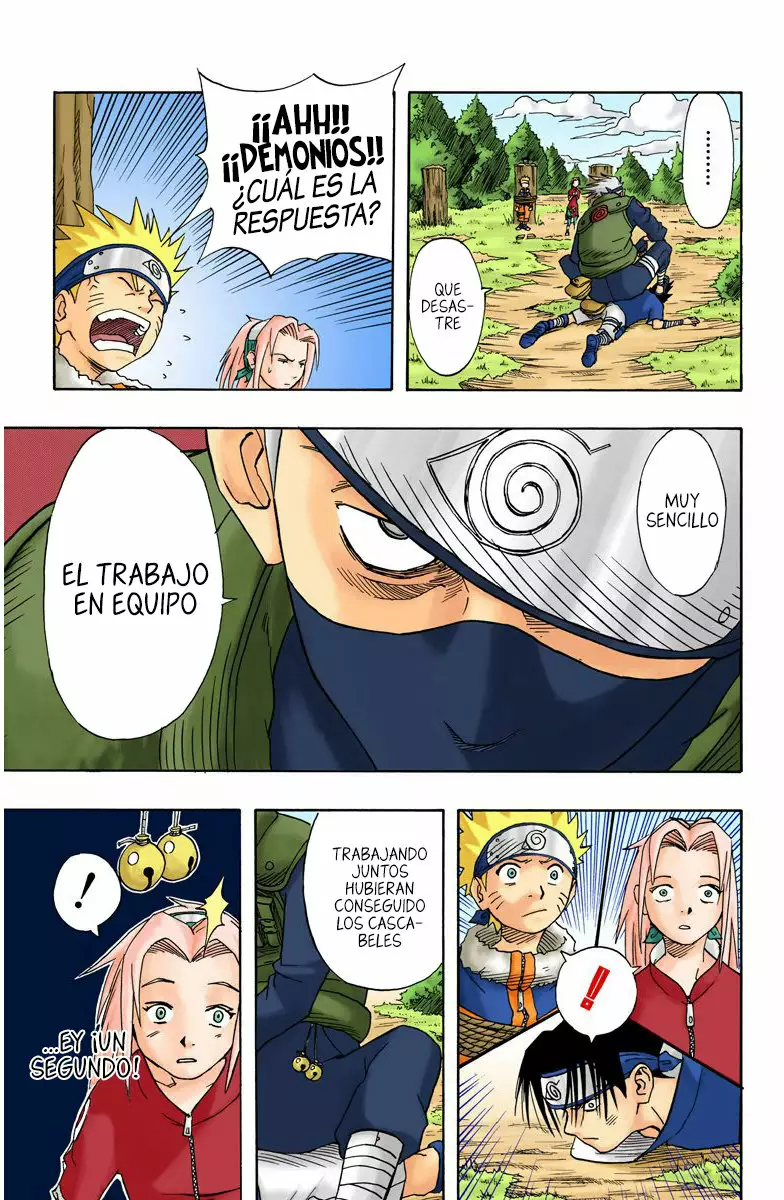 Página 11 del Manga