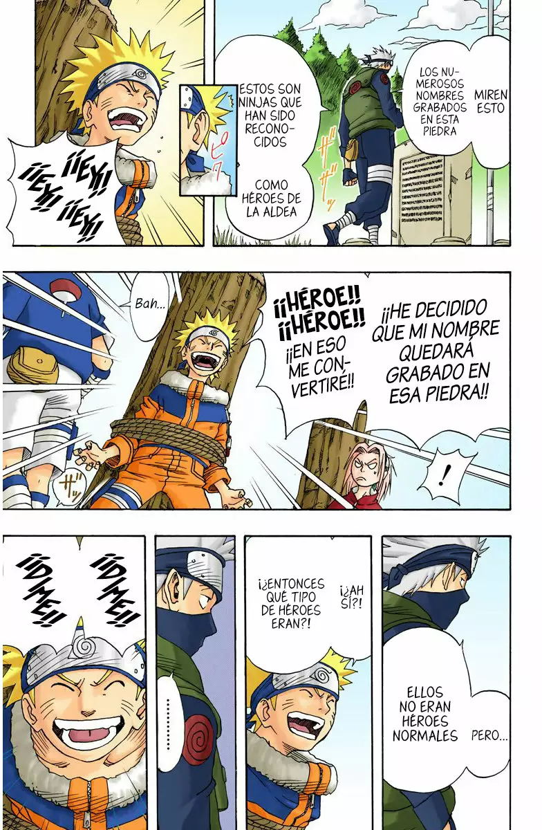 Página 15 del Manga