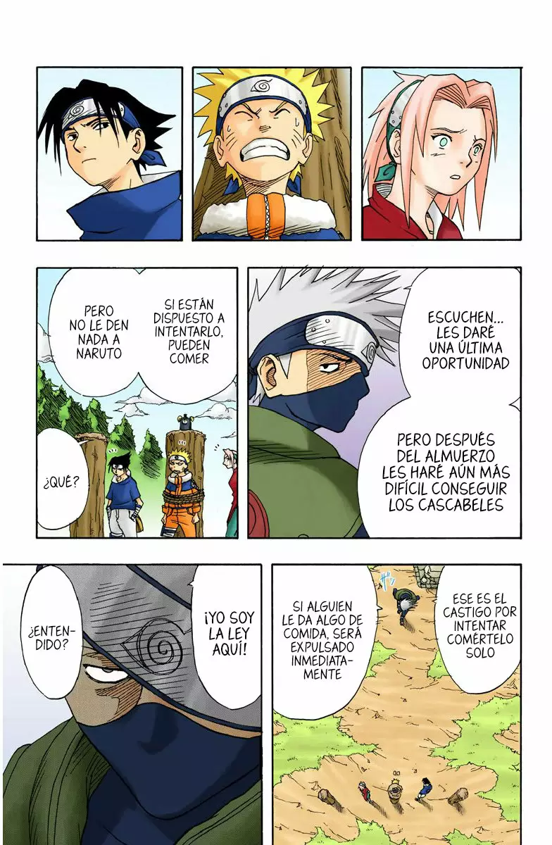 Página 17 del Manga