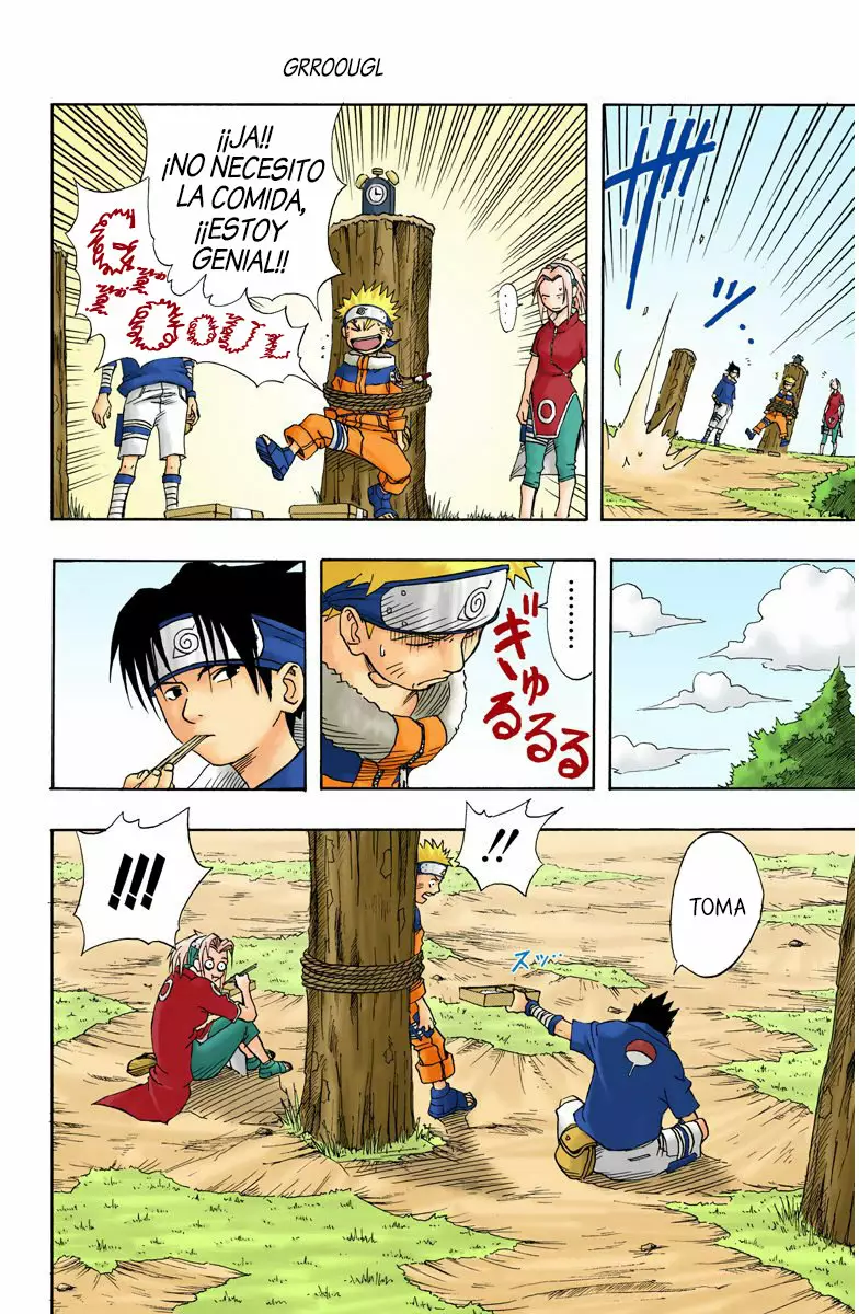 Página 18 del Manga