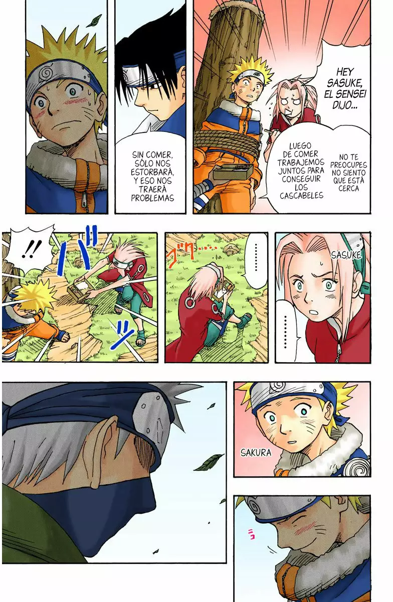 Página 19 del Manga