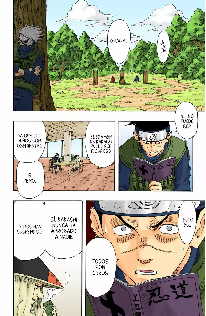 Página 20 del Manga