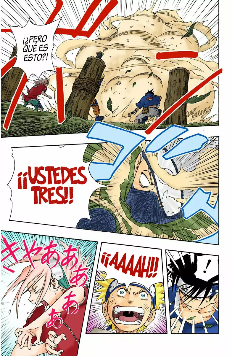 Página 21 del Manga