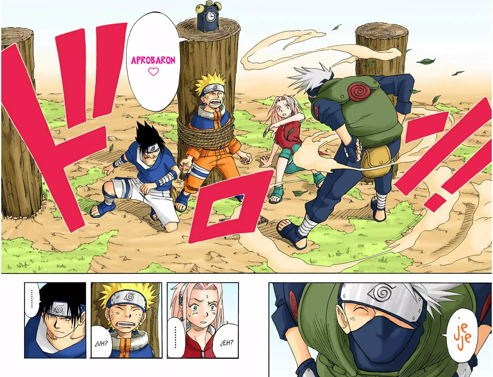 Página 22 del Manga