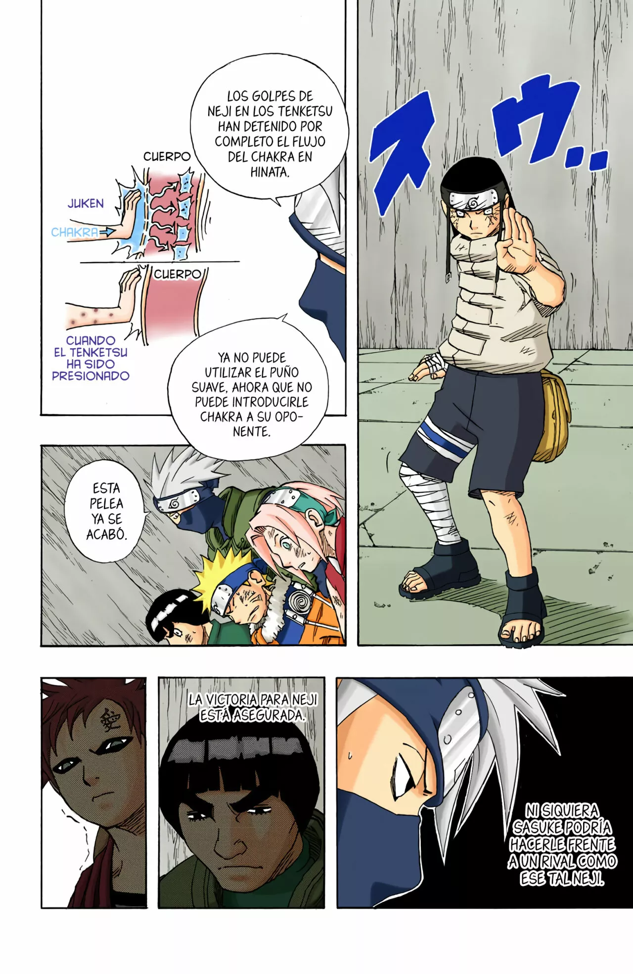 Página 5 del Manga