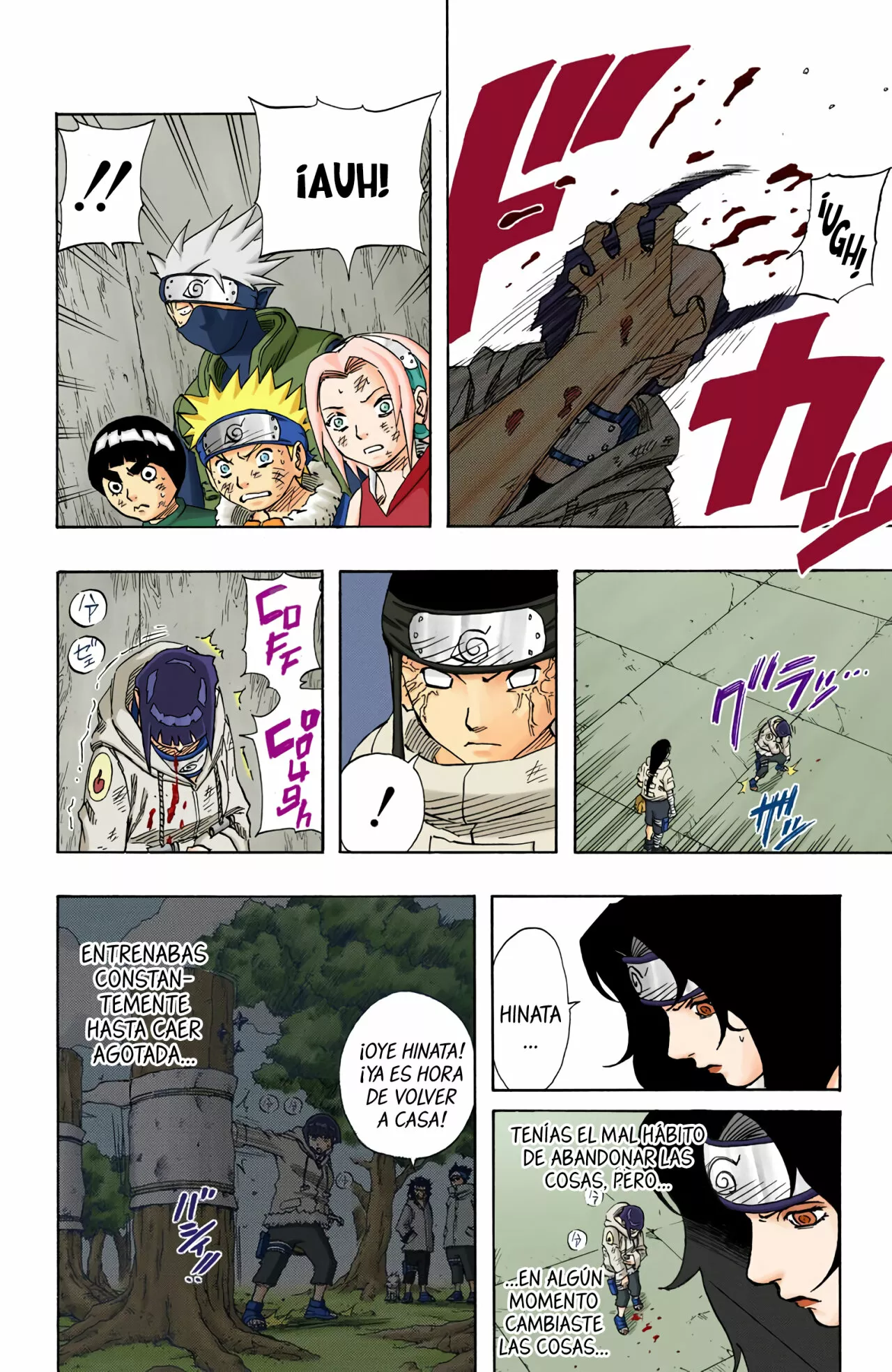 Página 9 del Manga