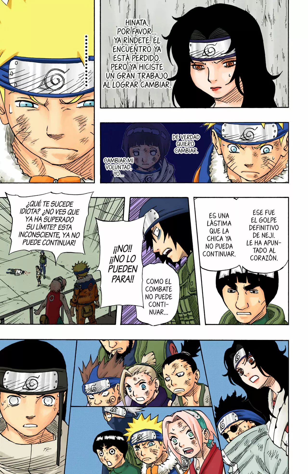 Página 12 del Manga