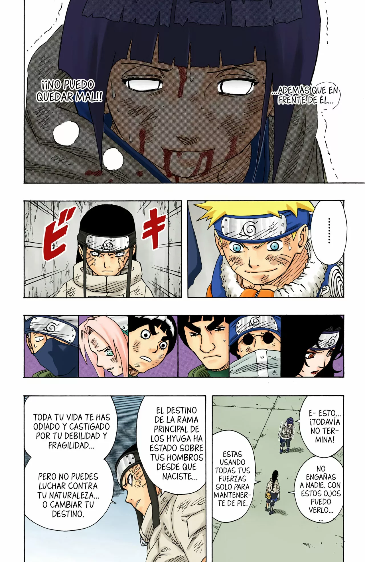 Página 15 del Manga