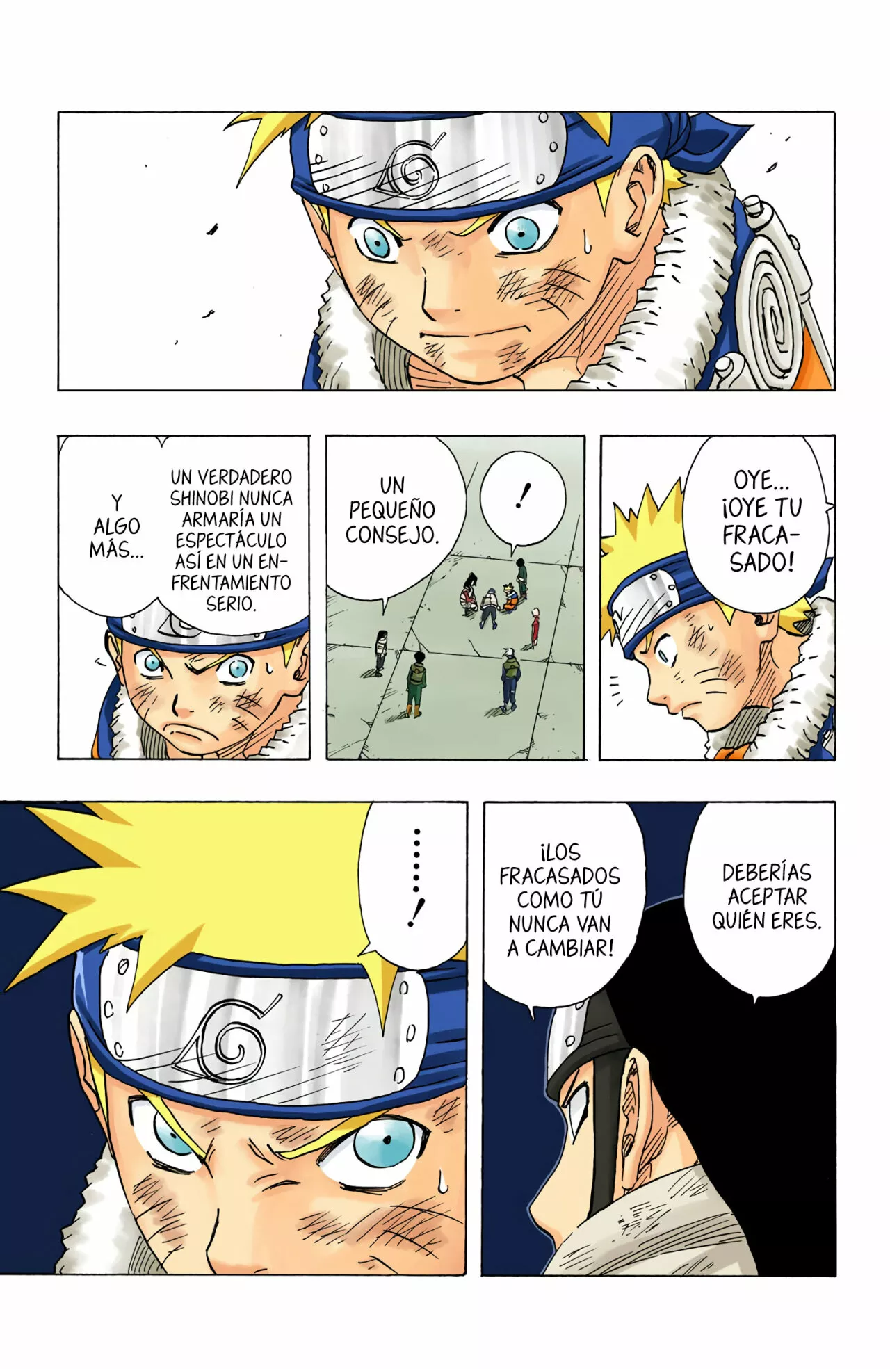 Página 20 del Manga