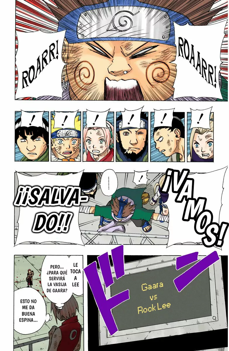 Página 16 del Manga