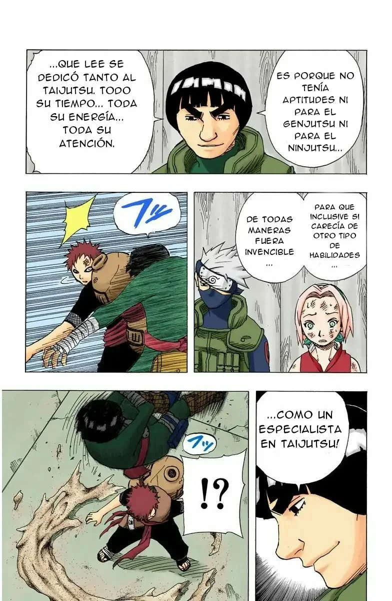 Página 18 del Manga