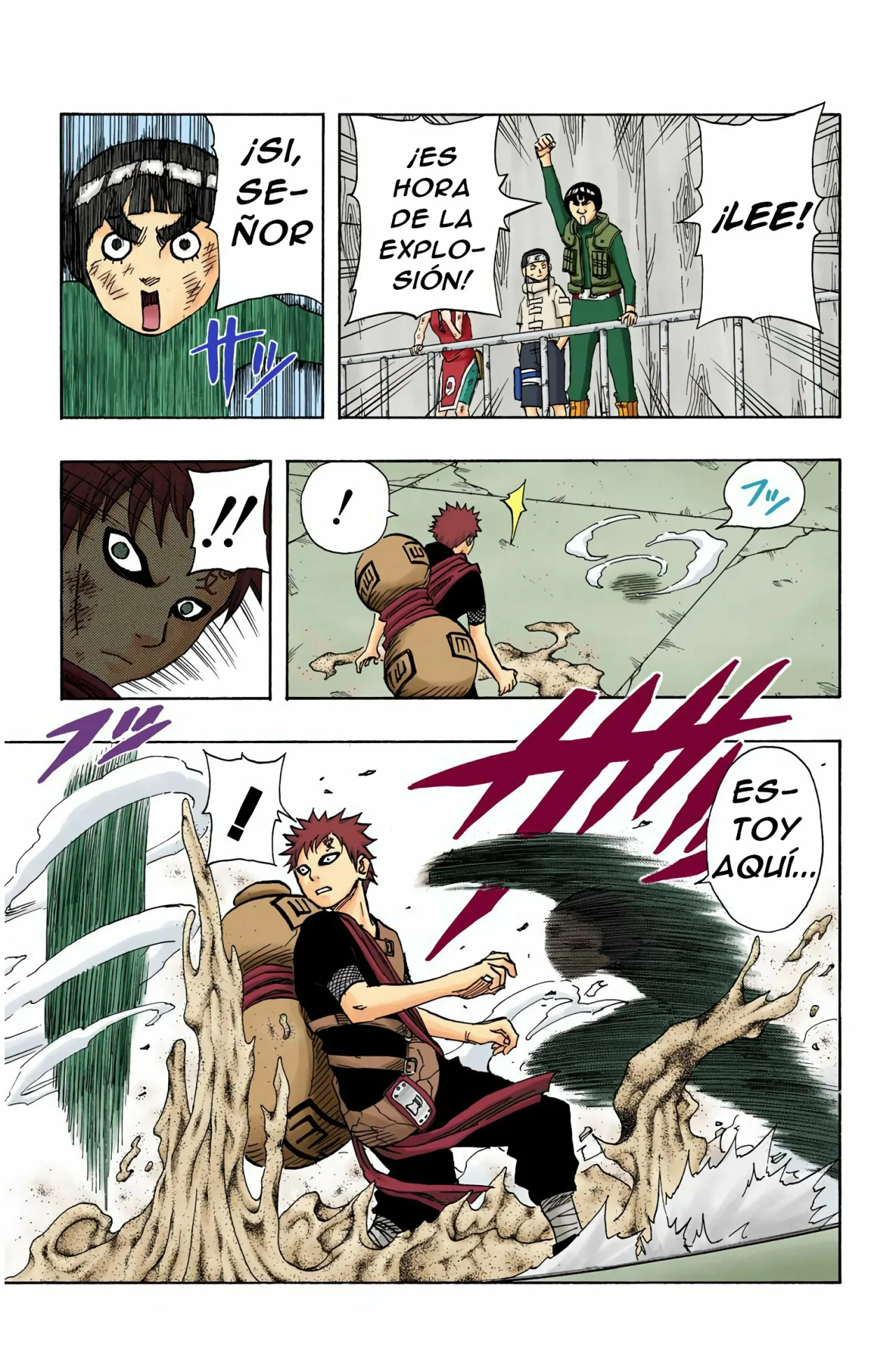 Página 3 del Manga