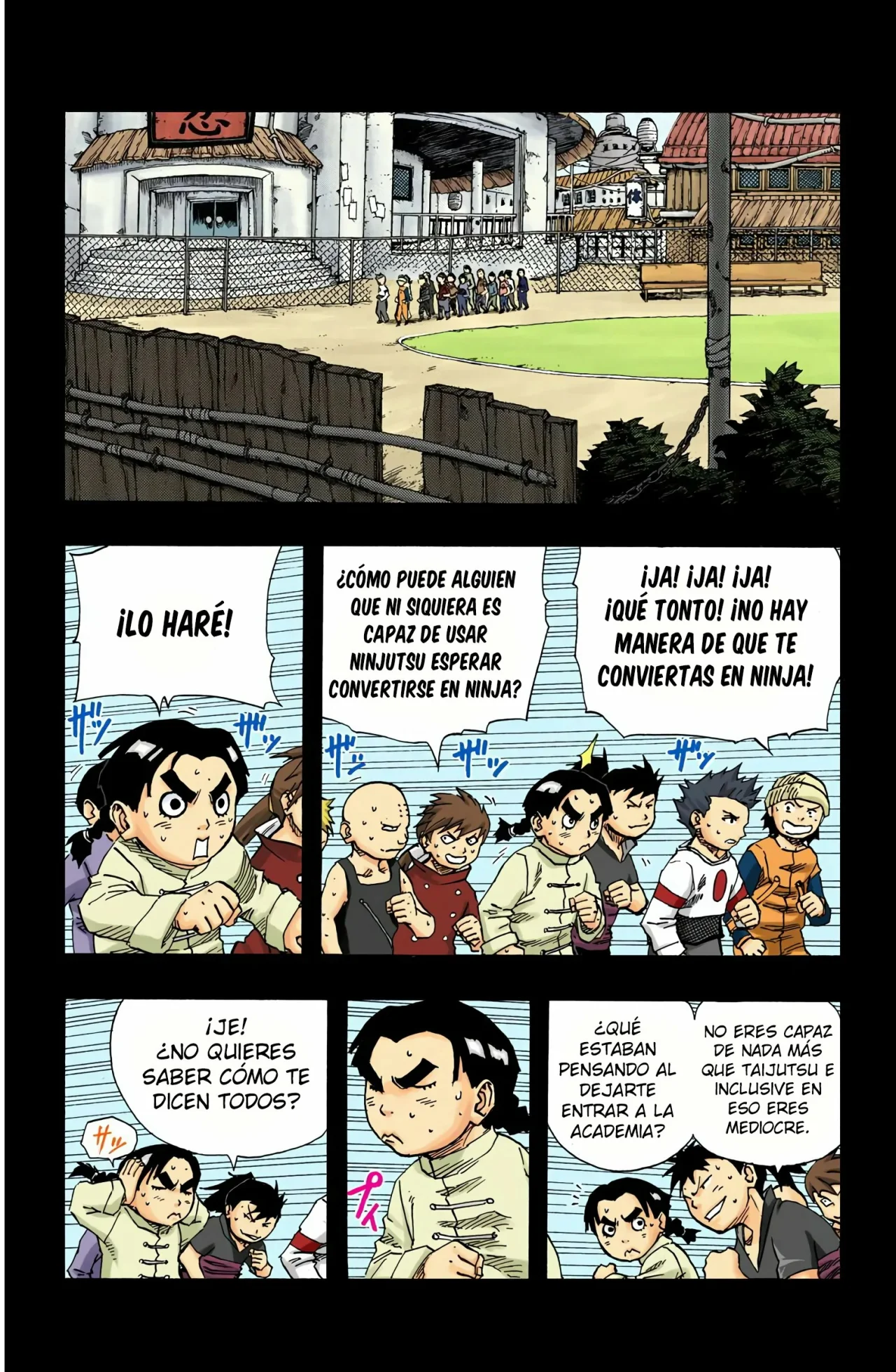 Página 6 del Manga