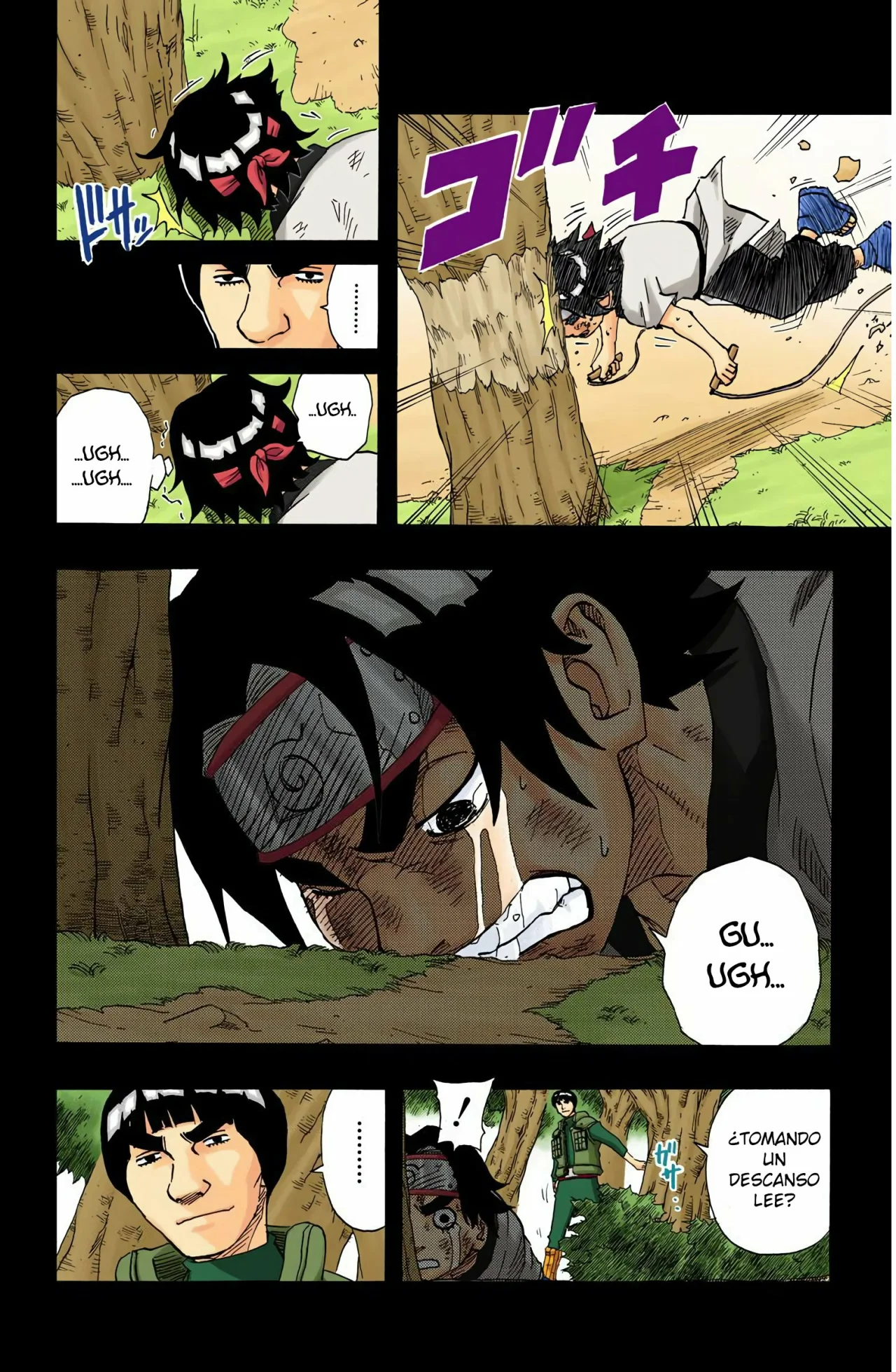 Página 11 del Manga
