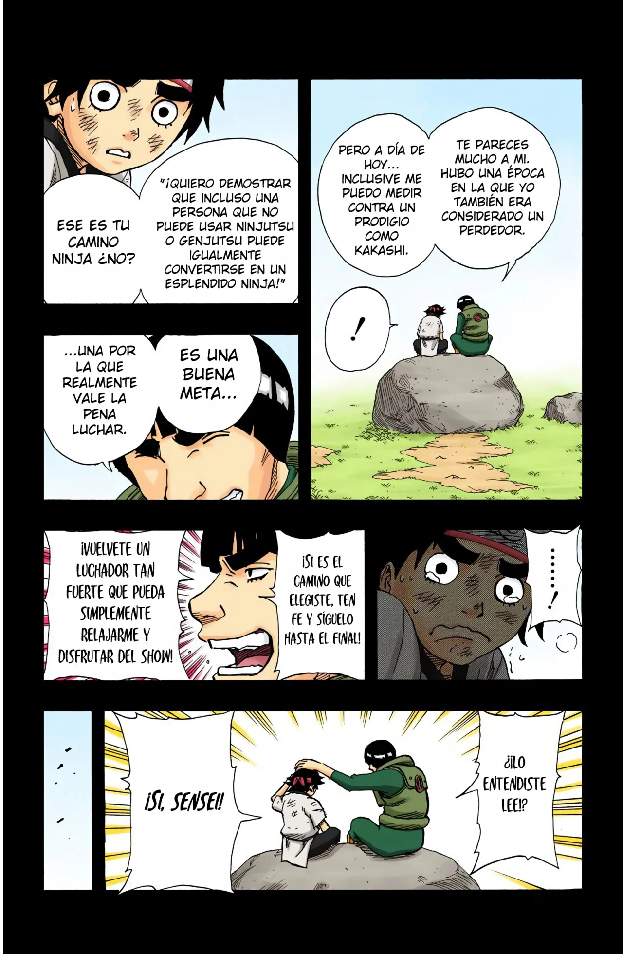 Página 16 del Manga