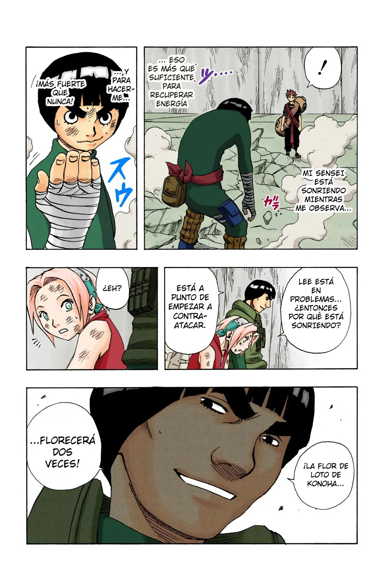 Página 18 del Manga
