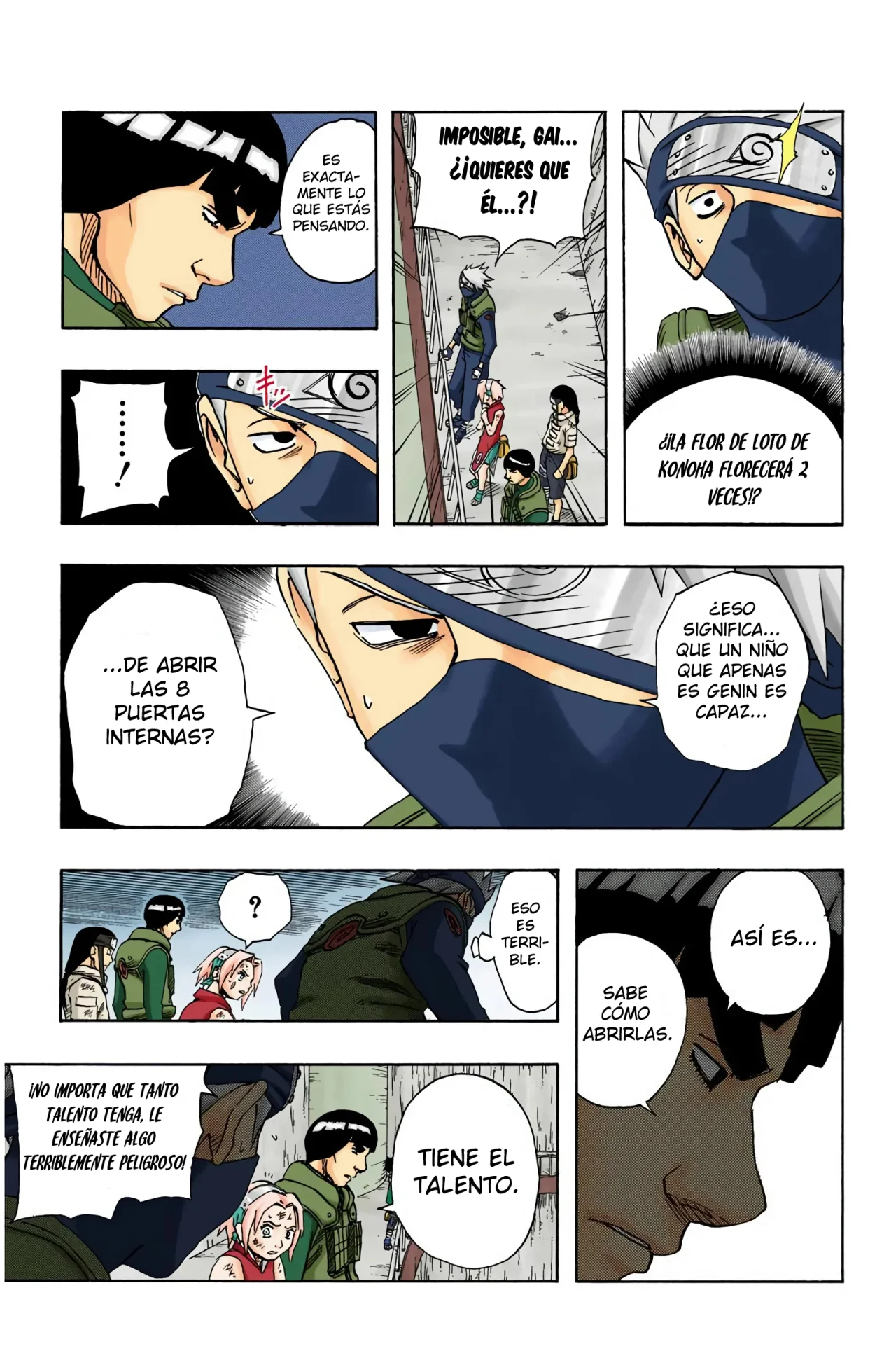 Página 3 del Manga