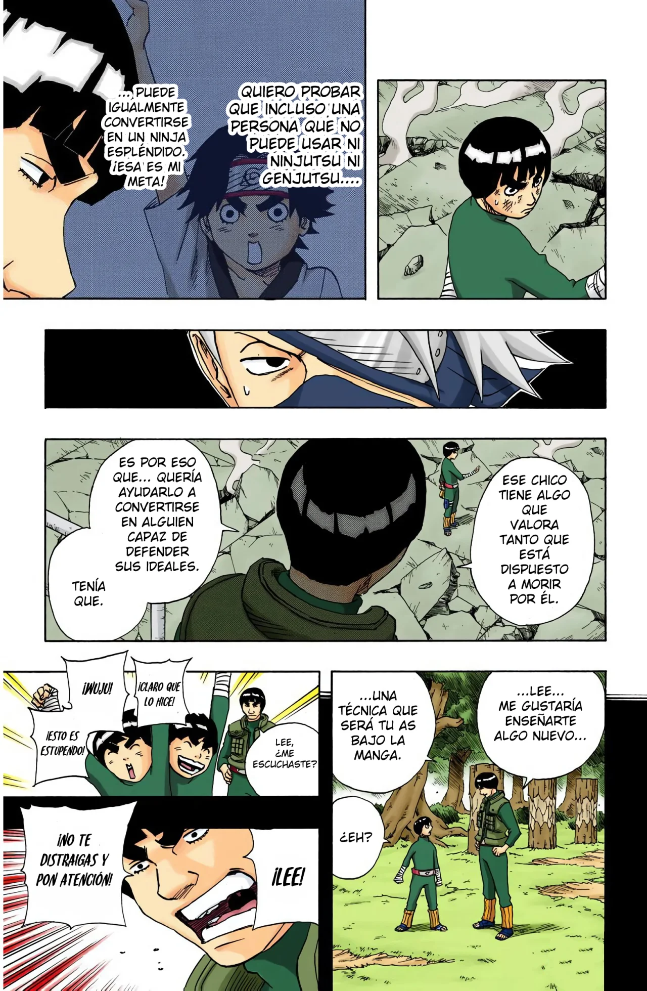 Página 5 del Manga