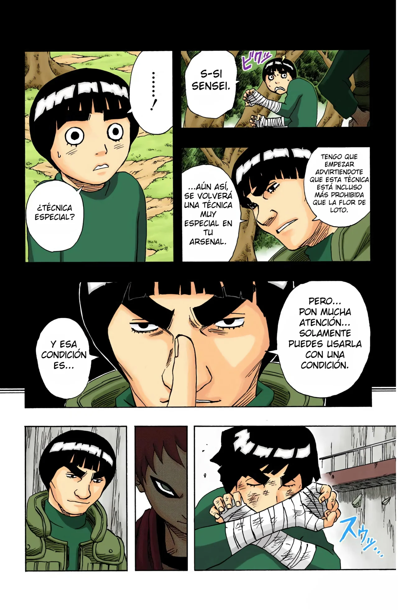 Página 6 del Manga
