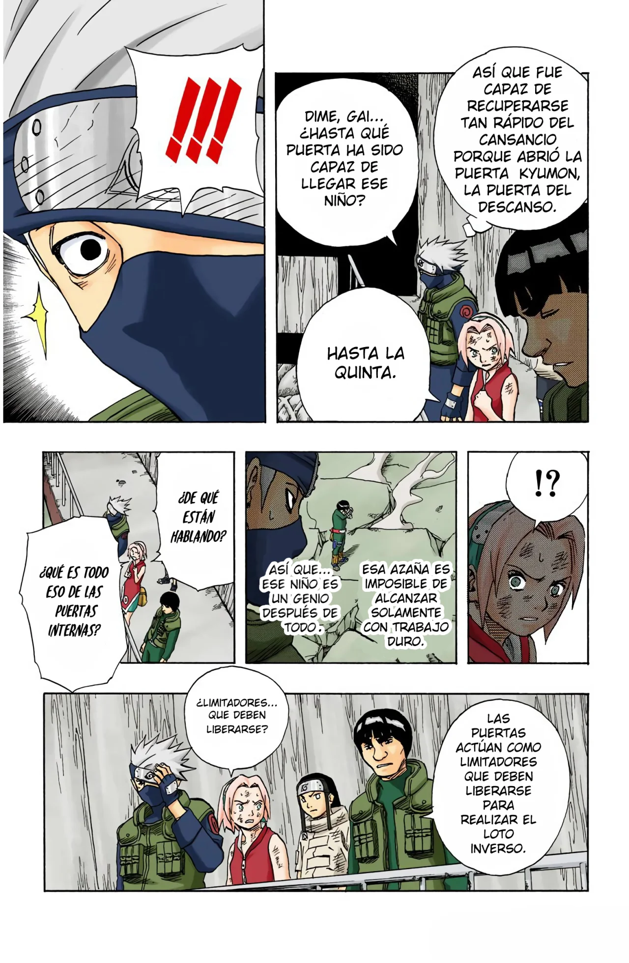 Página 7 del Manga