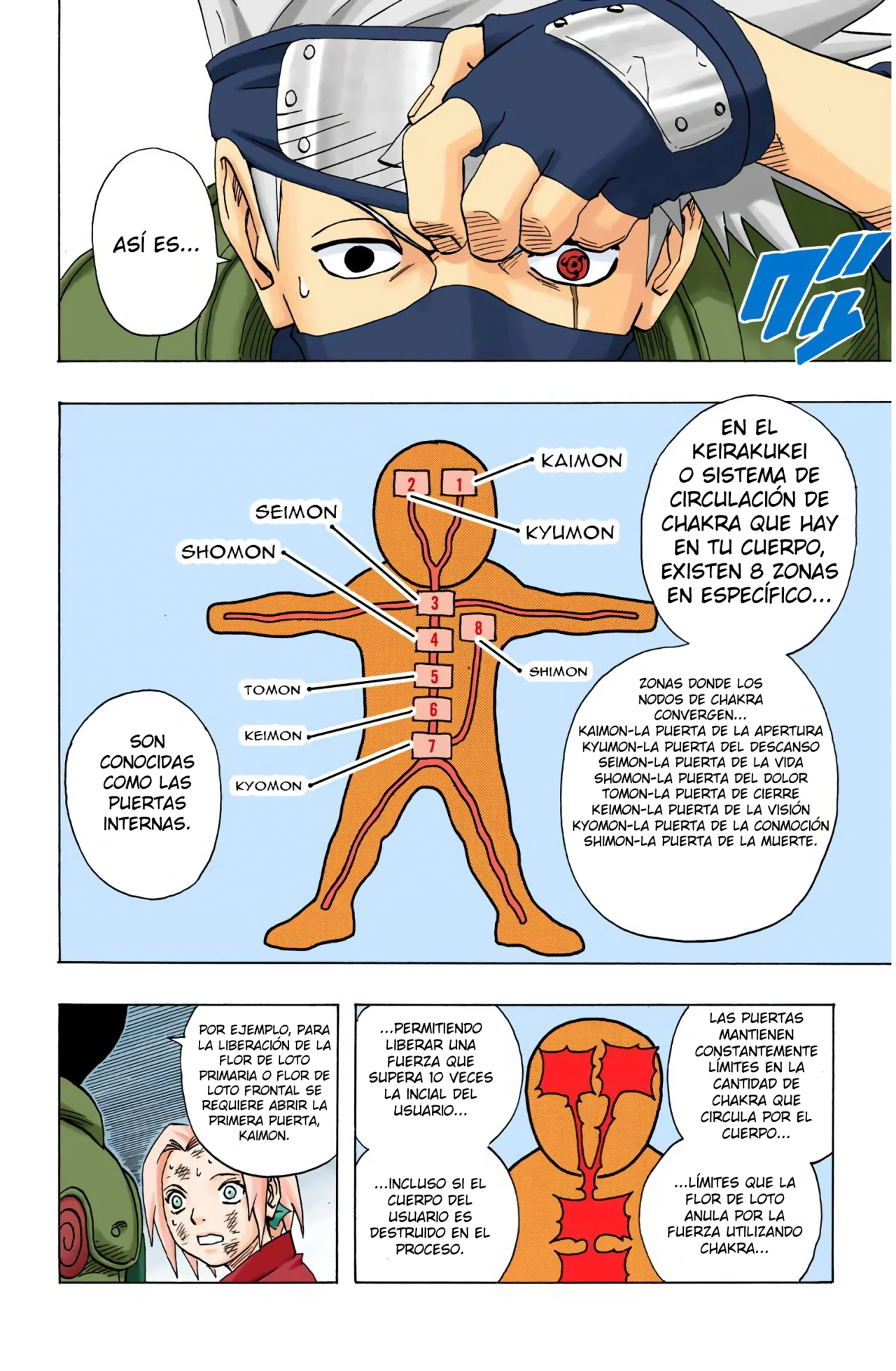 Página 8 del Manga