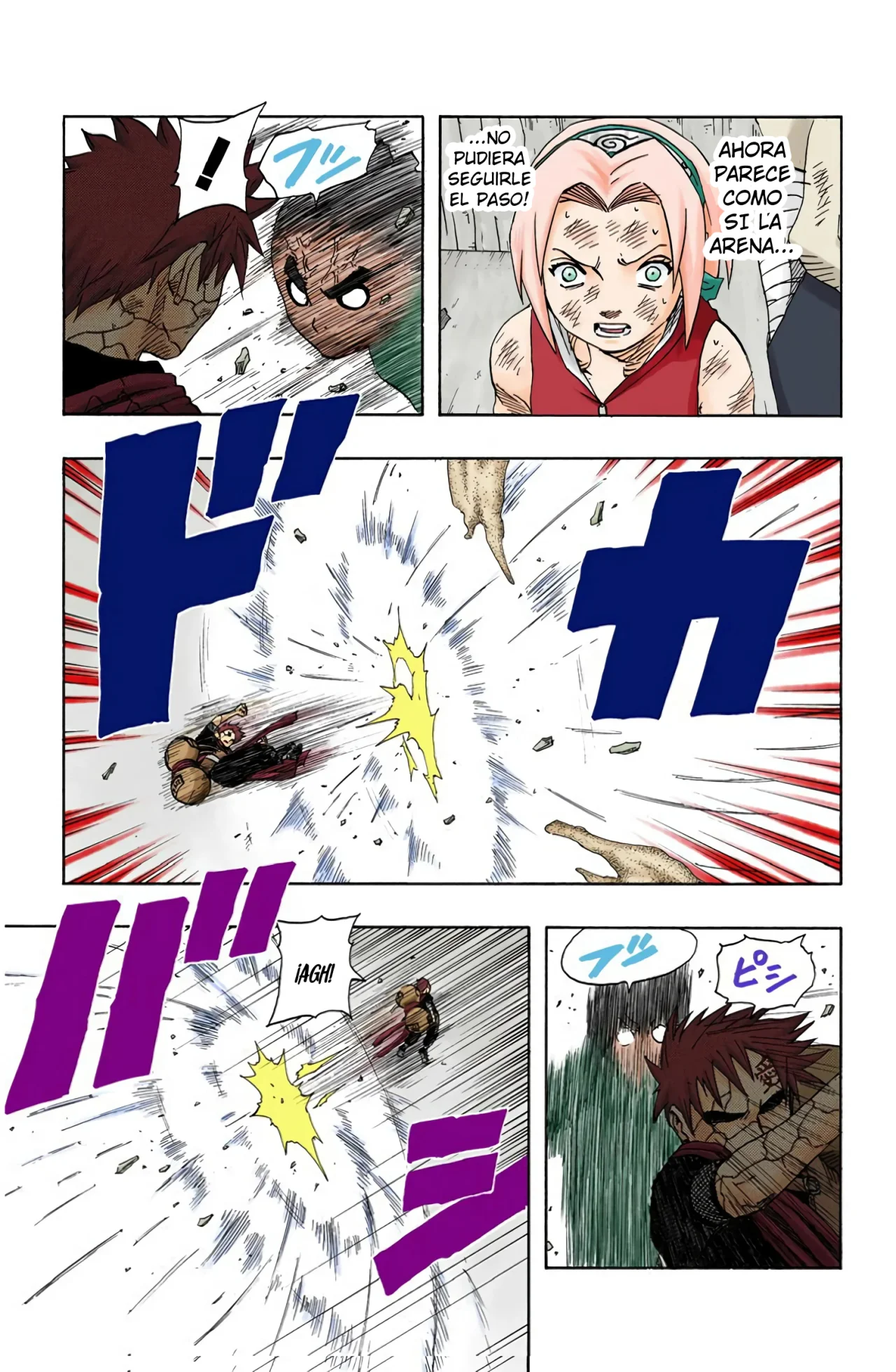 Página 15 del Manga