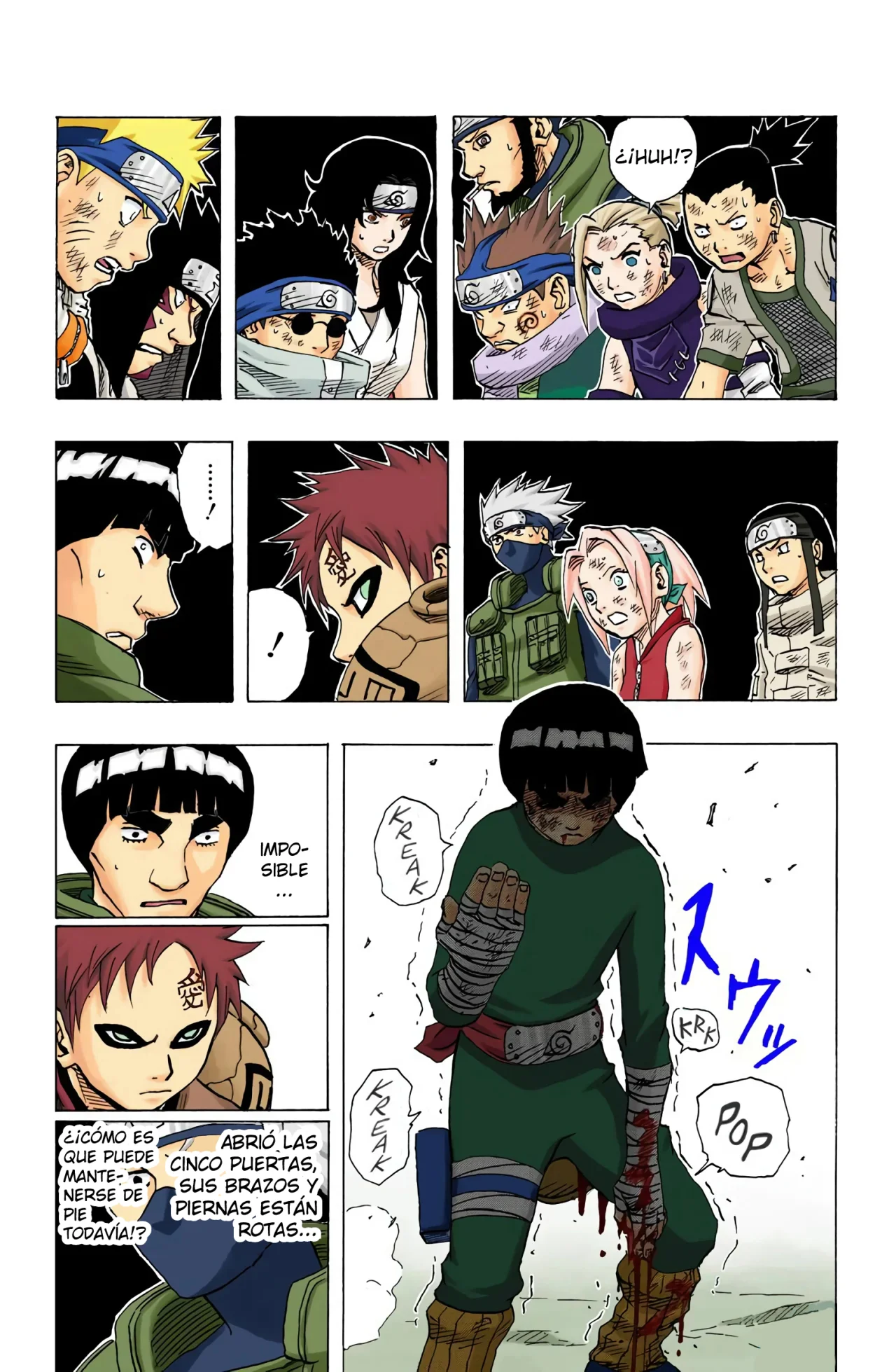 Página 14 del Manga