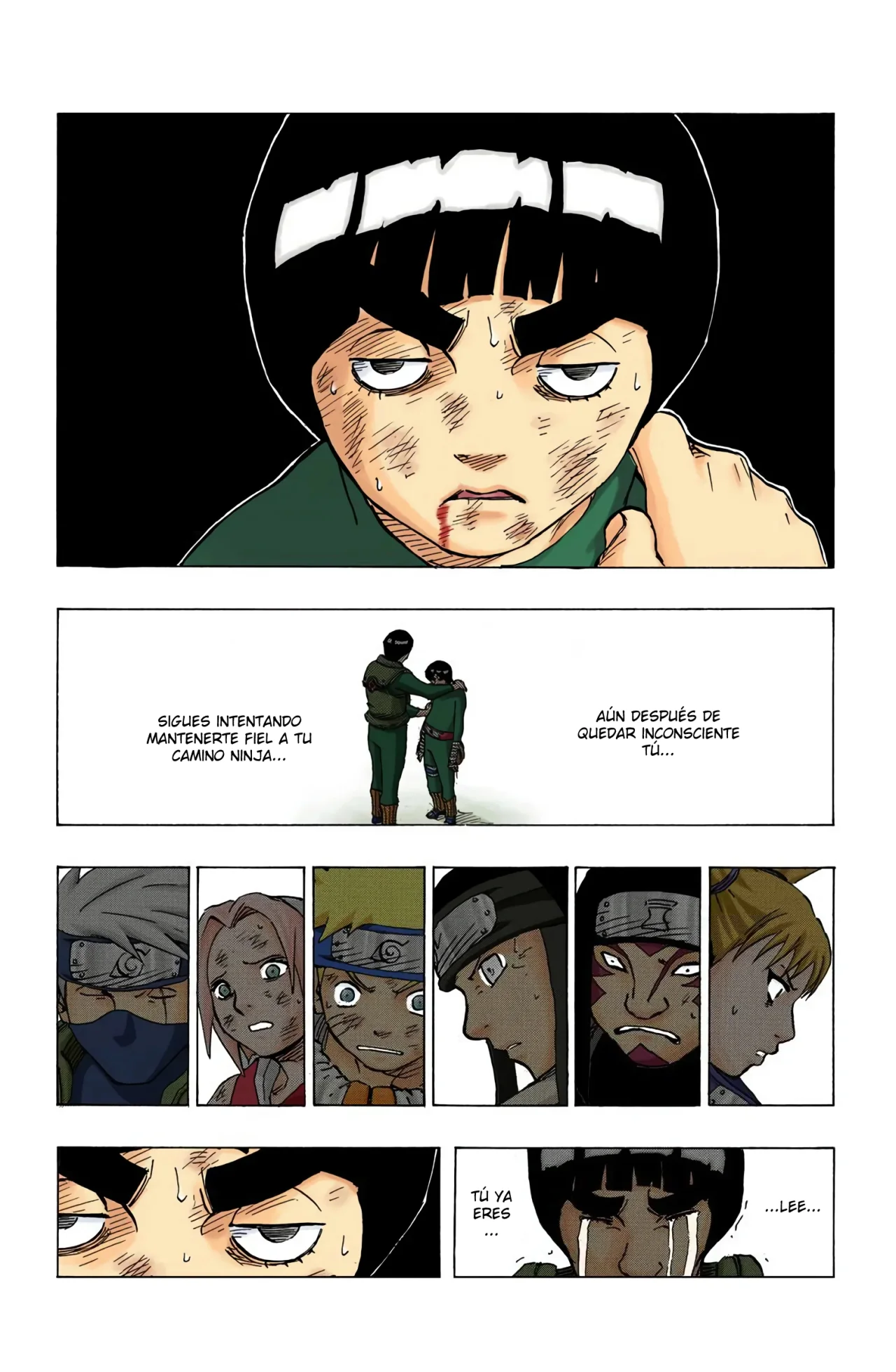 Página 16 del Manga