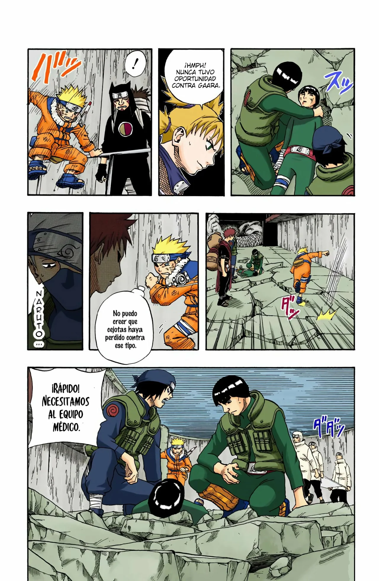 Página 3 del Manga