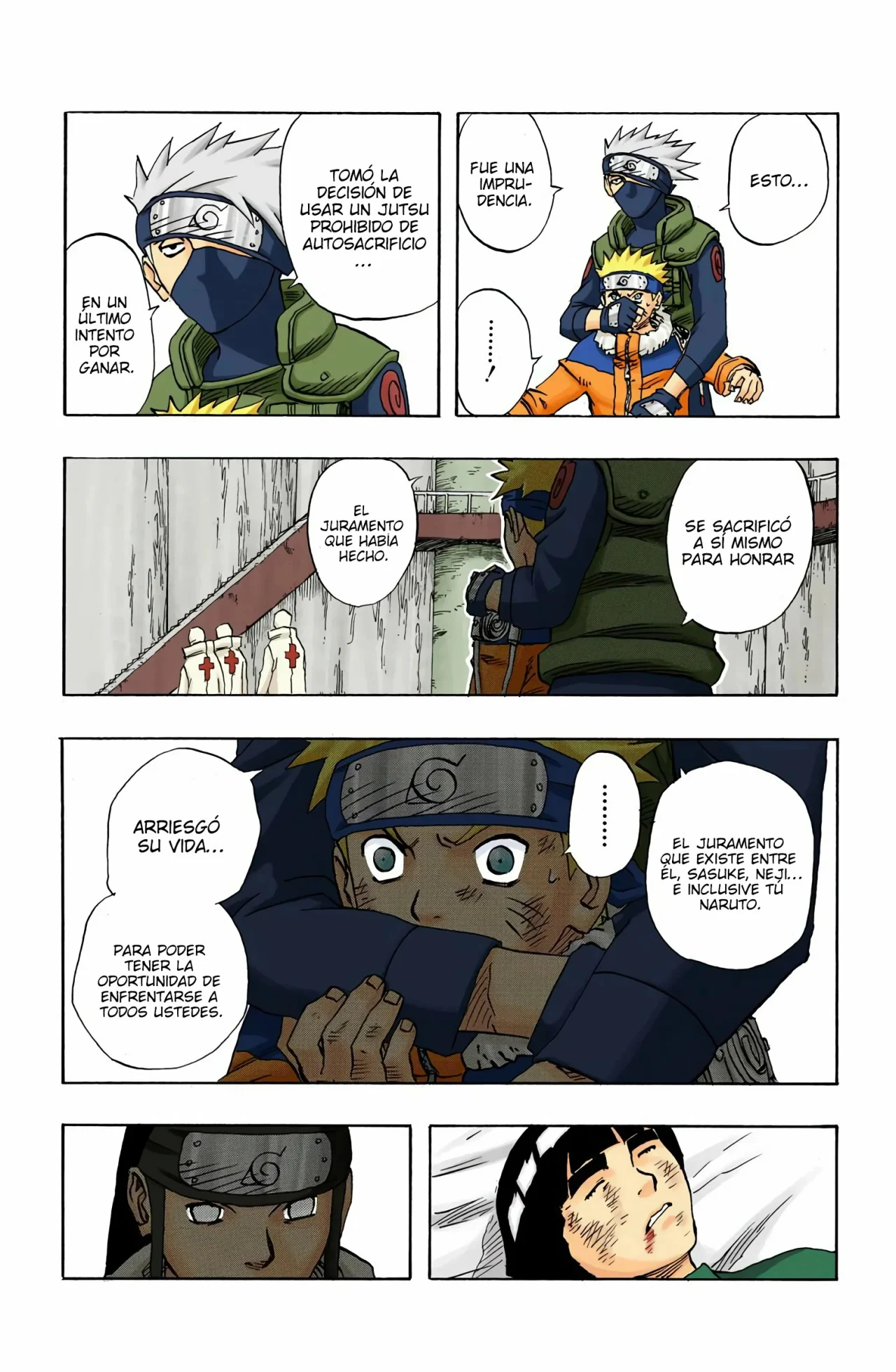 Página 6 del Manga
