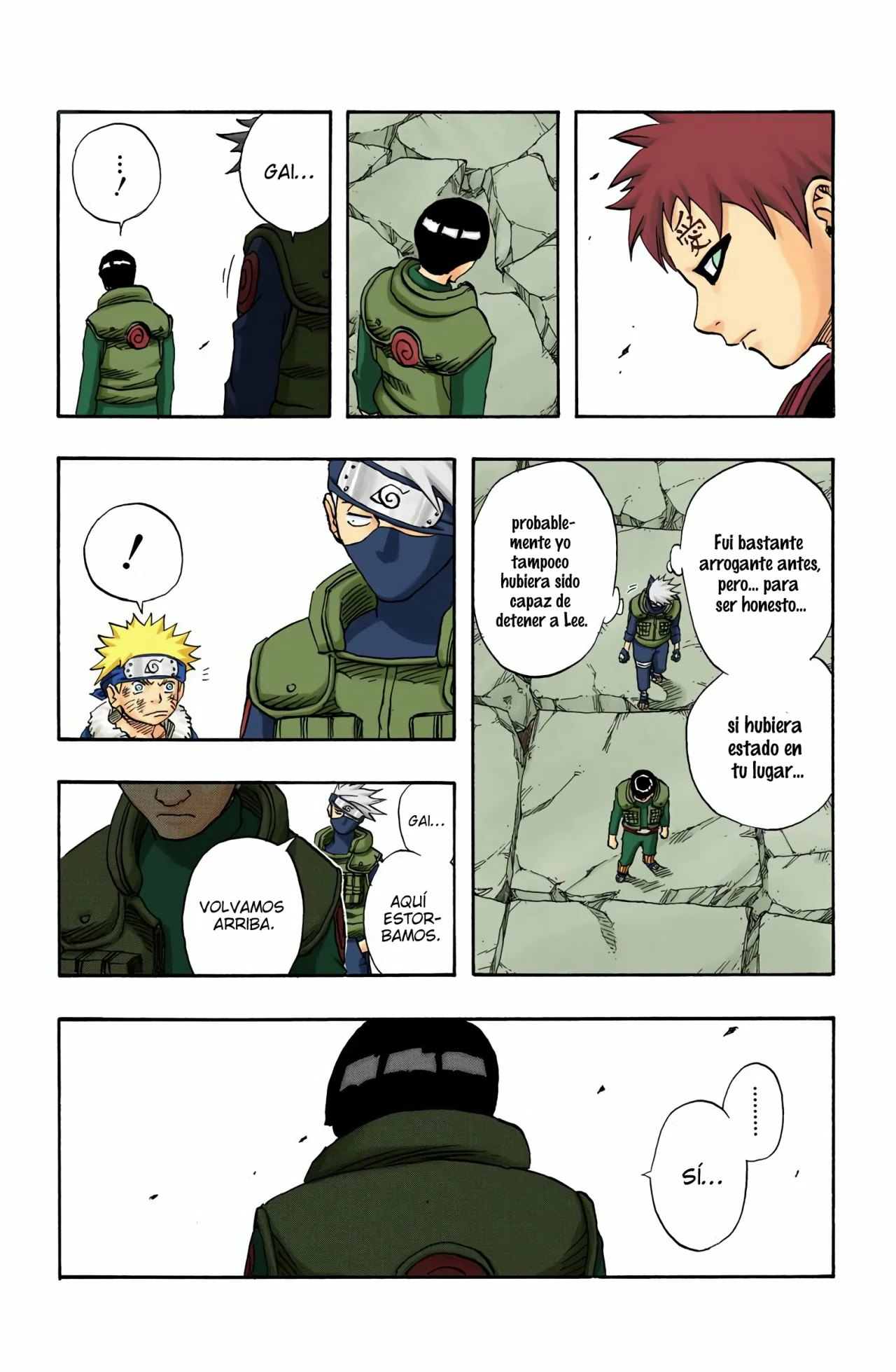 Página 9 del Manga